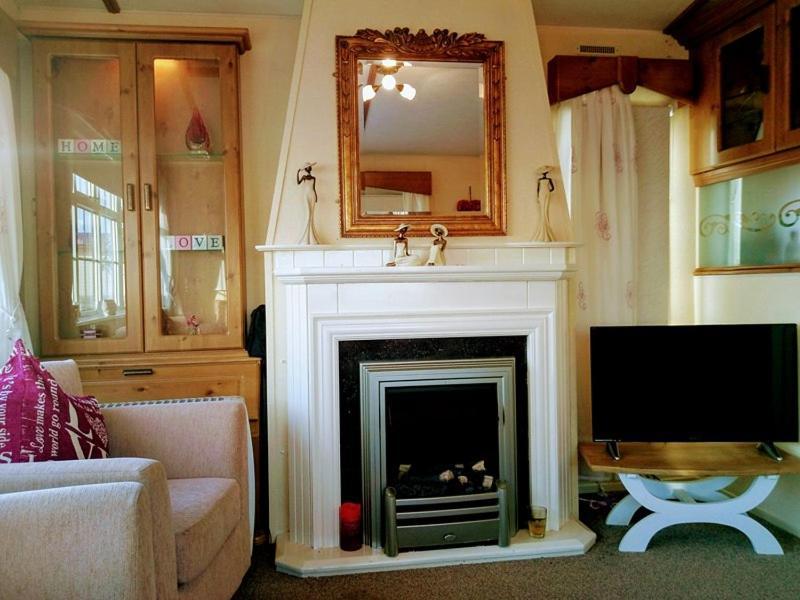 Cosy Cottage Caravan Ashington (Northumberland) Exterior foto