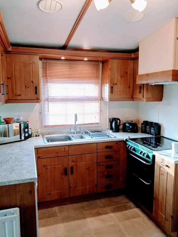 Cosy Cottage Caravan Ashington (Northumberland) Exterior foto