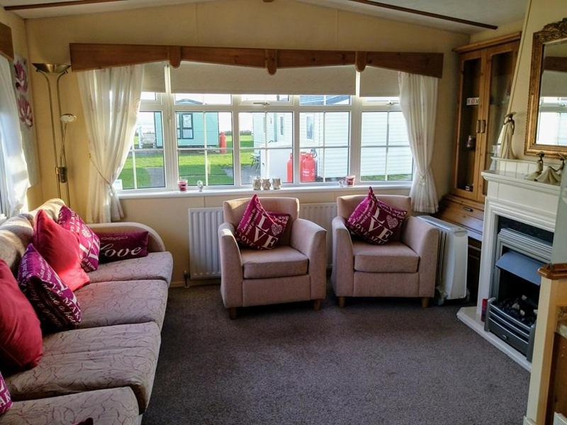 Cosy Cottage Caravan Ashington (Northumberland) Exterior foto