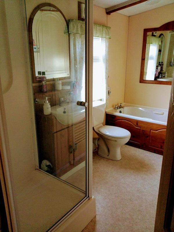 Cosy Cottage Caravan Ashington (Northumberland) Exterior foto
