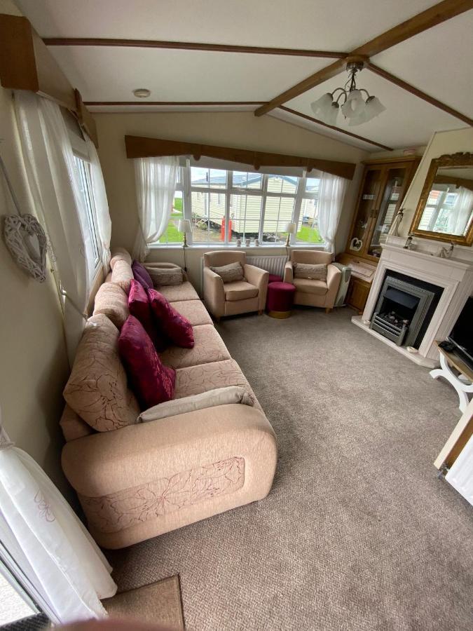 Cosy Cottage Caravan Ashington (Northumberland) Exterior foto