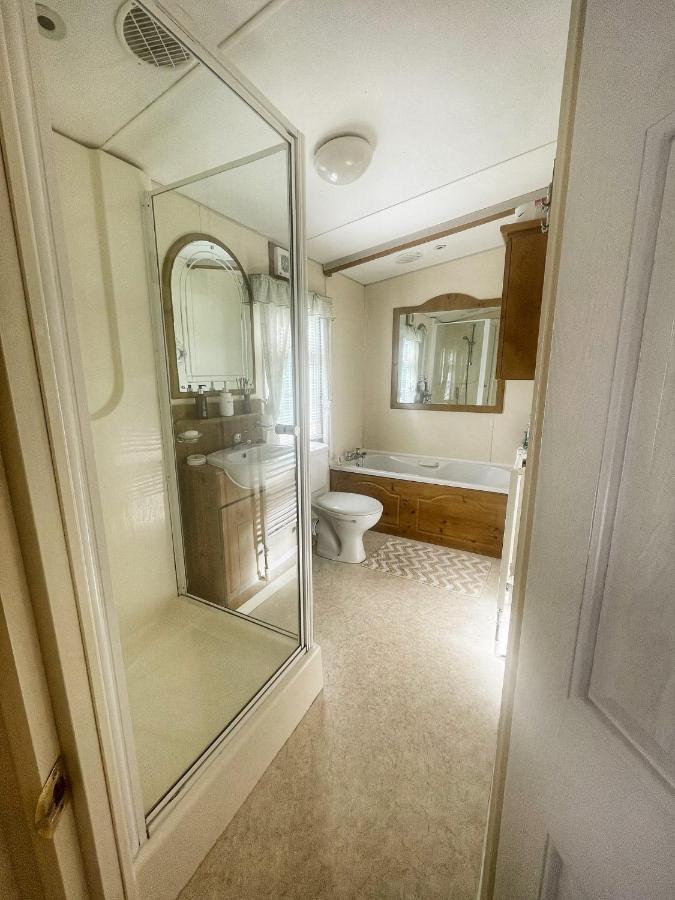 Cosy Cottage Caravan Ashington (Northumberland) Exterior foto