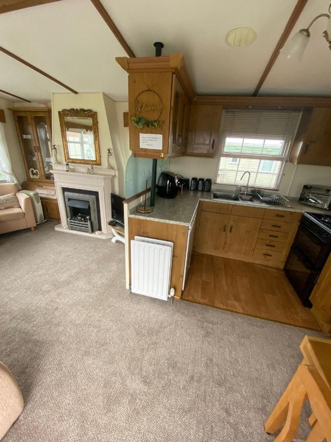 Cosy Cottage Caravan Ashington (Northumberland) Exterior foto