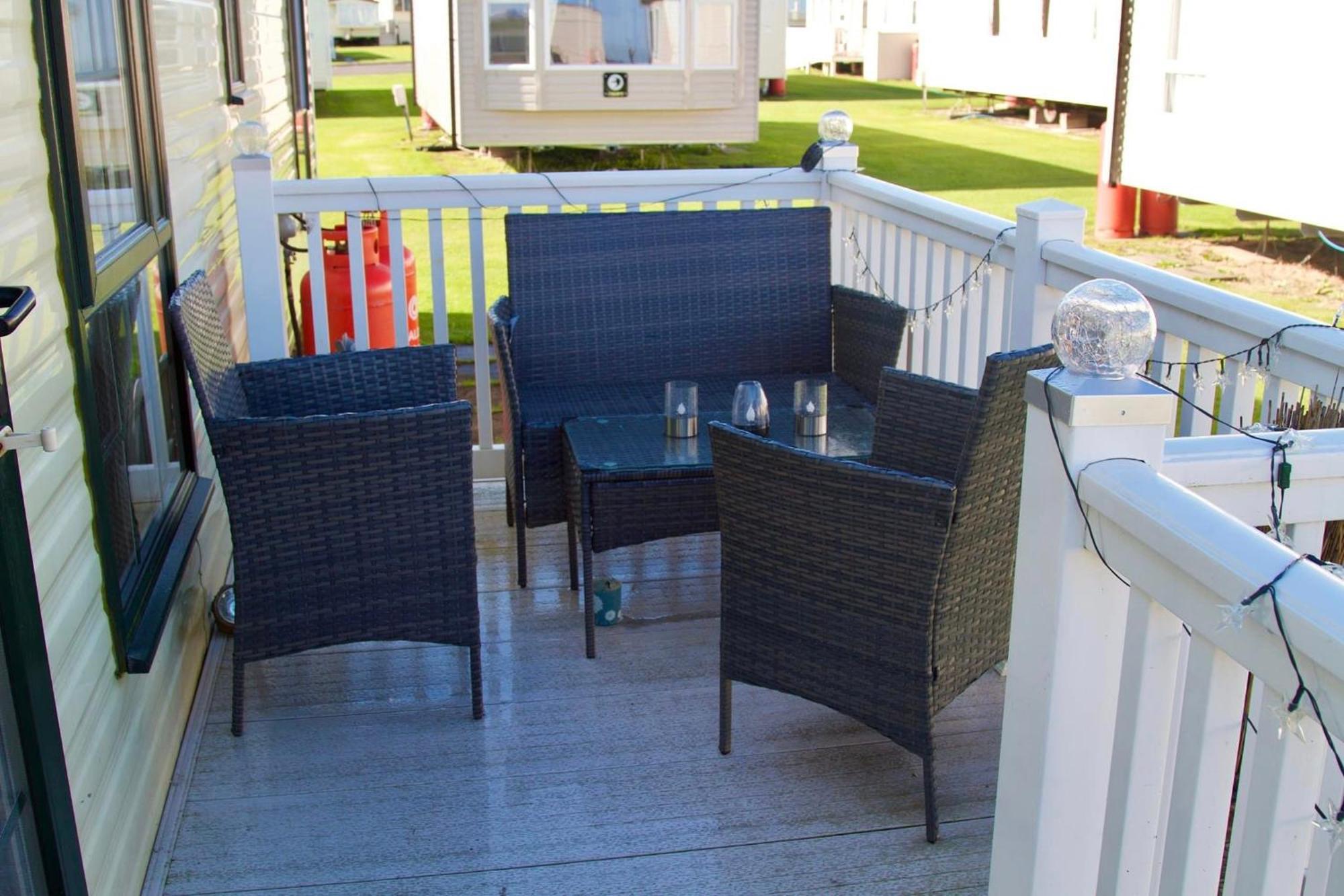 Cosy Cottage Caravan Ashington (Northumberland) Exterior foto