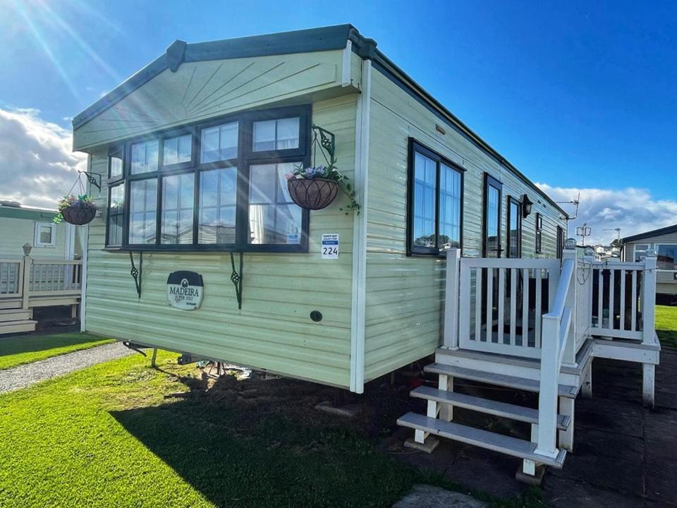 Cosy Cottage Caravan Ashington (Northumberland) Exterior foto